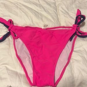 Hot pink bikini bottom